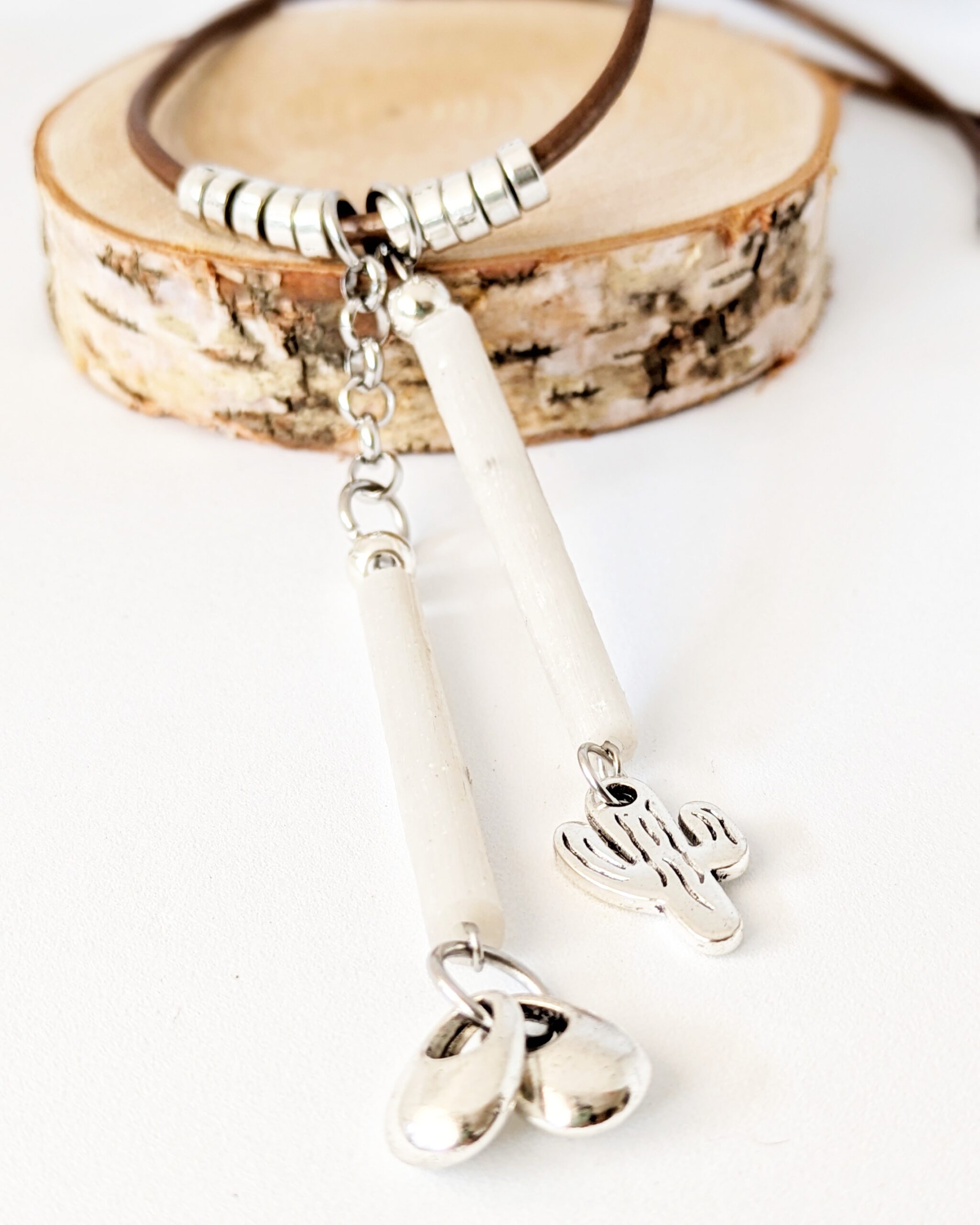 Collar Boho Cactus I