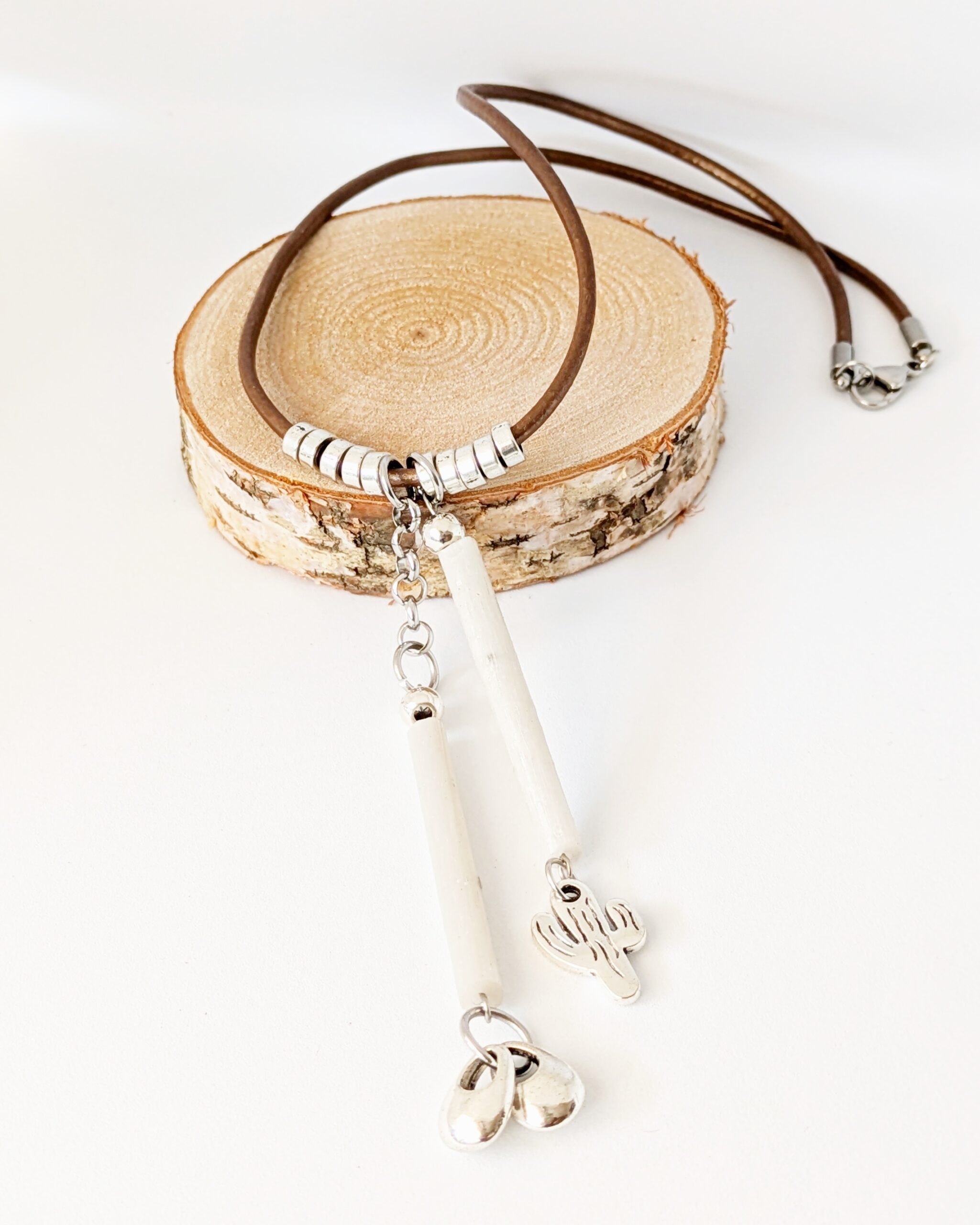 Collar Boho Cactus II
